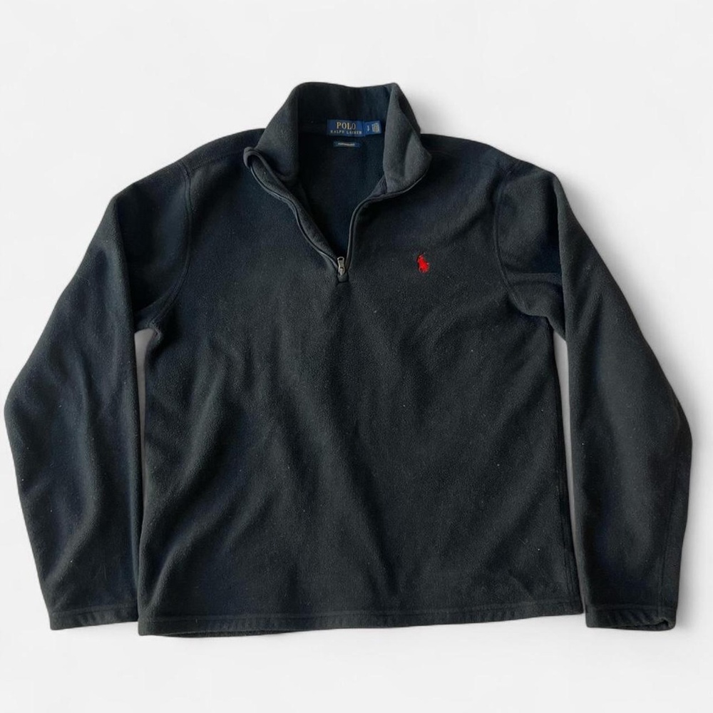 Ralph Lauren Men's Black Jumper